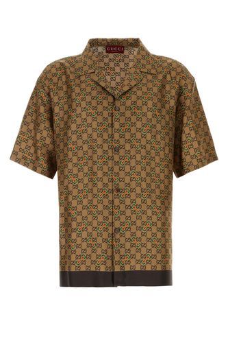 DISCO BOWLING SHIRT-50 Male - Gucci - Modalova