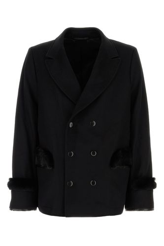 MEN PEACOAT WOVEN-48 Male - Random Identities - Modalova