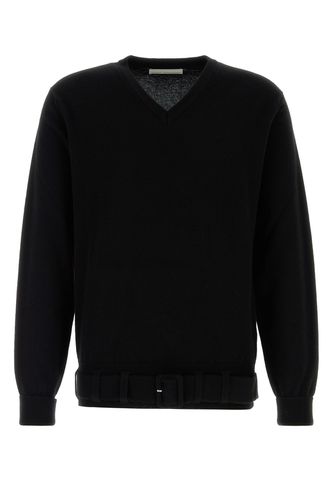 MEN BELTED CASHMERE SWEATER KNIT-S Male - Random Identities - Modalova