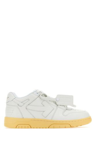 OUT OF OFFICE CALF LEATHER-41 Male - Off White - Modalova