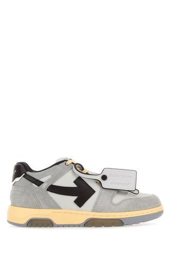 OUT OF OFFICE CALF LEA SUEDE-39 Male - Off White - Modalova