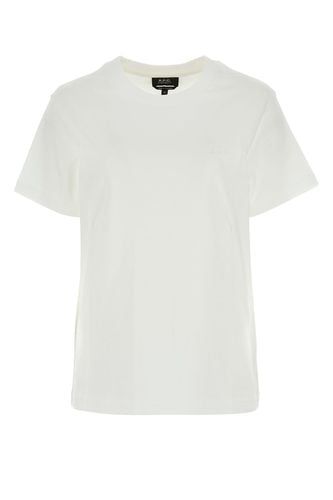 T-SHIRT STANDARD APC BRODEE-S Female - A.p.c. - Modalova