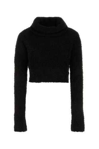 PULL CROP COL ROULE-M Female - Saint Laurent - Modalova