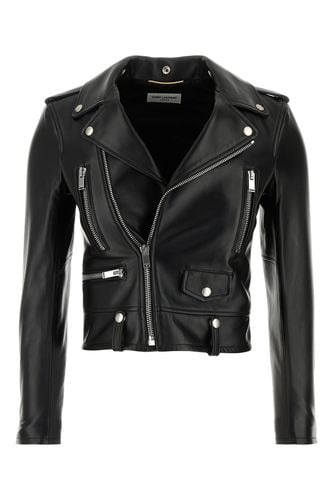 MOTORC JACKET CLASSI-36F Female - Saint Laurent - Modalova