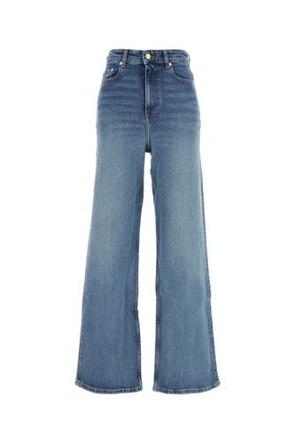 STRETCH DENIM ANDI-26 Female - Ganni - Modalova