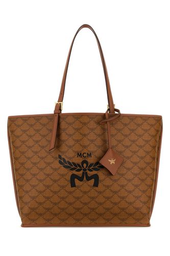 HIMMEL LTS SHOPPER MED CO-TU Female - Mcm - Modalova