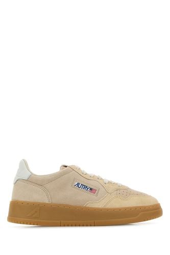 MEDALIST LOW WOM XS17 MIX/SUEDE SAND/ECRU-36 Female - Autry - Modalova