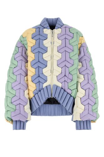 TRIANGLE MULTICOLOR DOWN JACKET-S Female - Raxxy - Modalova