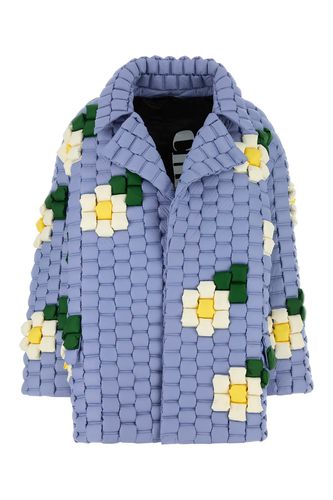 D TEXTURED WOVEN FLORAL PARKA-S Female - Raxxy - Modalova