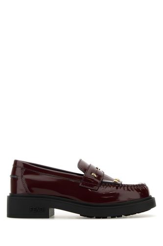 LOAFER VITELLO ABRASIVATO-37 Female - Fendi - Modalova