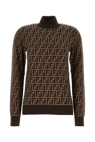 PULL FF ISTIT. COTTON KNIT-40 Female - Fendi - Modalova