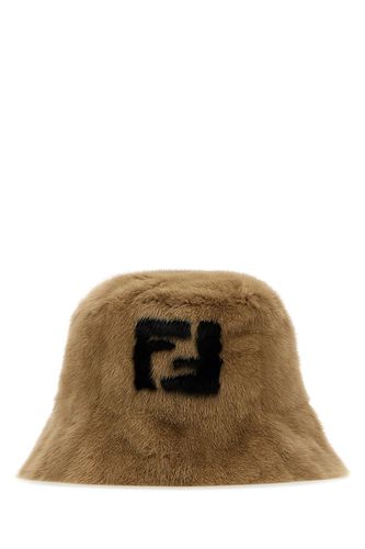 BUKET PELLICCIA FF LOGO BIG-S Female - Fendi - Modalova