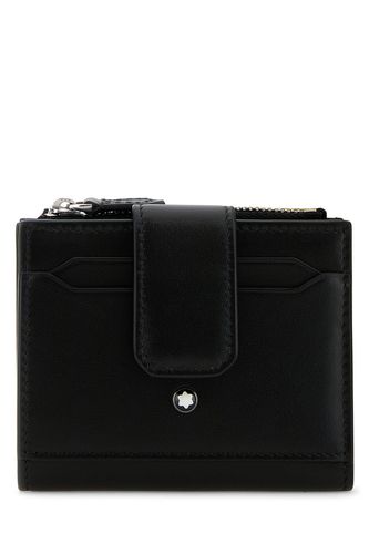 Mini Wallet 6cc Bk-TU Male - Montblanc - Modalova