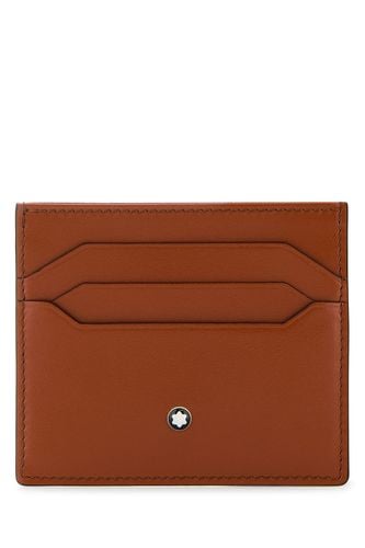 Meisterstück Card Holder 6cc Rs-TU Male - Montblanc - Modalova