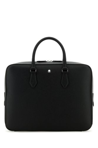 Sartorial Document Case Med Bk-TU Male - Montblanc - Modalova