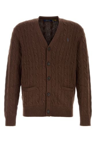 CARDIGAN CLASSIC TRECCIA-L Male - Polo Ralph Lauren - Modalova