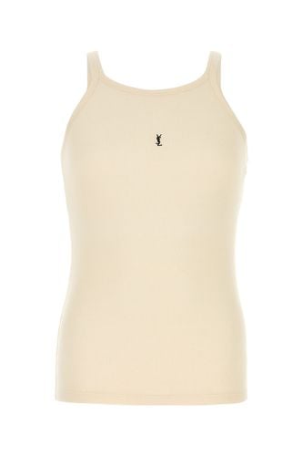 TANK TOP JERSEY-L Male - Saint Laurent - Modalova