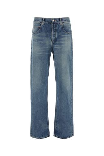 MID STRAIGHT BAGGY-31 Male - Saint Laurent - Modalova