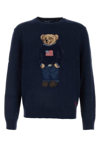 LSCRFLAGBEAR-LONG SLEEVE-PULLOVER-L Male - Polo Ralph Lauren - Modalova