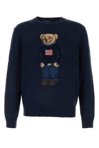 LSCRFLAGBEAR-LONG SLEEVE-PULLOVER-S Male - Polo Ralph Lauren - Modalova