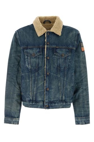 ICON TRUCKER-UNLINED-TRUCKER JACKET-S Male - Polo Ralph Lauren - Modalova