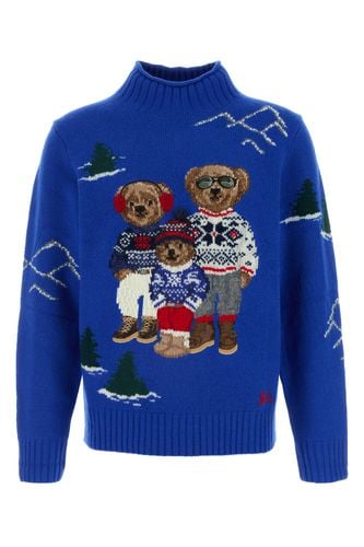 LSRNFOBBEAR-LONG SLEEVE-PULLOVER-M Male - Polo Ralph Lauren - Modalova