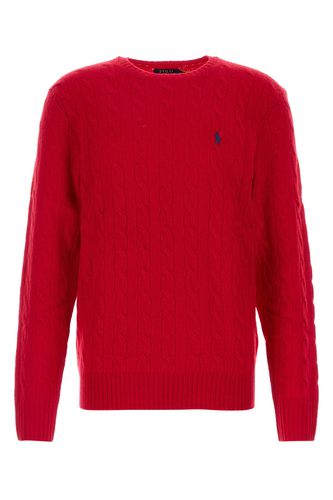 LSCABLECNPP-LONG SLEEVE-PULLOVER-S Male - Polo Ralph Lauren - Modalova