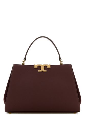 ELEANOR PEBBLED SATCHEL-TU Female - Tory Burch - Modalova