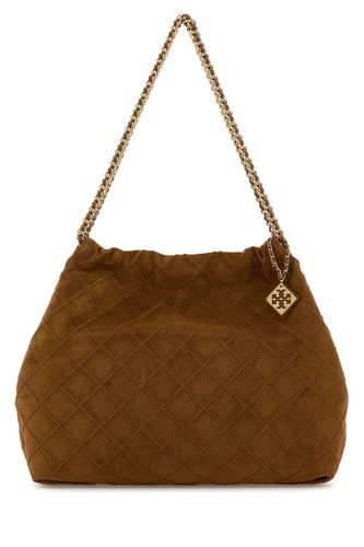 HOBO CHICORY BROWN-TU Female - Tory Burch - Modalova