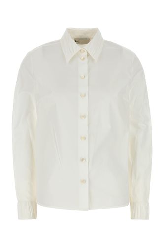 POPLIN SHIRT-2 Nd Tory Burch Female - Tory Burch - Modalova