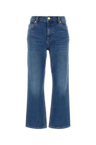 CROPPED FLARED JEANS-27 Female - Tory Burch - Modalova