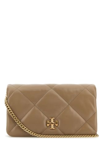 KIRA DIAMOND QUILT CHAIN WALLET-TU Female - Tory Burch - Modalova