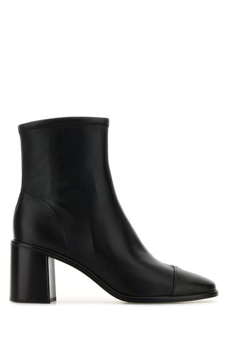 CAP-TOE HEEL ANKLE BOOT 70MM-9 Female - Tory Burch - Modalova