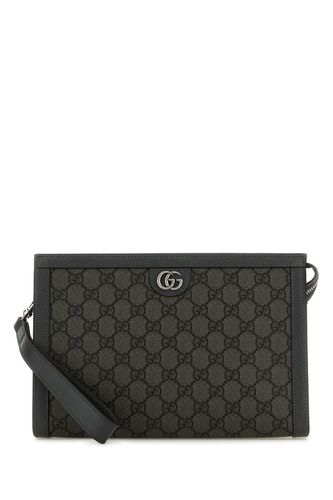 M.POUCH GG SUPR.PRINT/DOLLAR P-TU Male - Gucci - Modalova