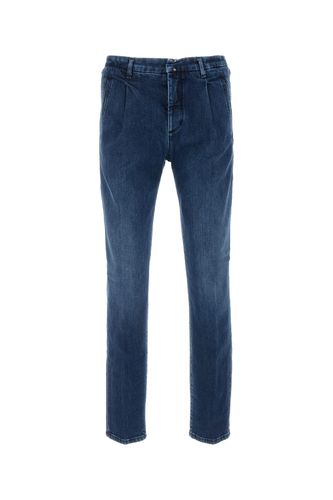 PANTALONE SPECIAL DENIM STR WASH 1-31 Male - Incotex - Modalova