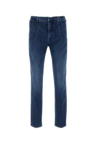 PANTALONE SPECIAL DENIM STR WASH 1-32 Male - Incotex - Modalova