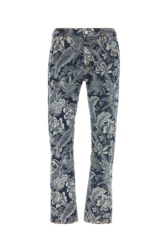 DENIM JEANS ROMA-33 Nd Etro Male - Etro - Modalova