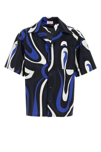 CAMICIA BOWLING-M Male - Emilio Pucci - Modalova