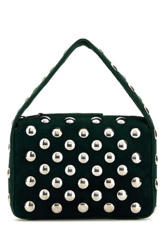 ELENA SMALL HANDBAG W/ SILVER STUDS-TU Female - Khaite - Modalova