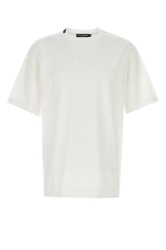 JERSEY T-SHIRT-46 Male - Dolce & Gabbana - Modalova