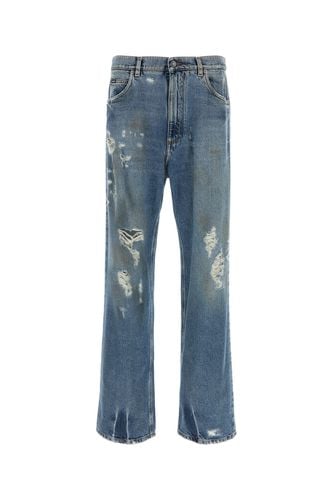 DENIM PANTS-44 Male - Dolce & Gabbana - Modalova