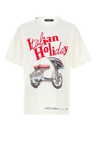 JERSEY T-SHIRT-48 Male - Dolce & Gabbana - Modalova