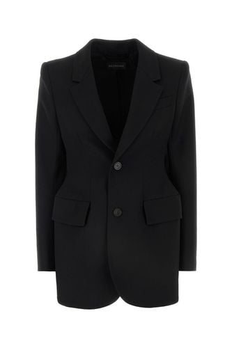 HOURGLASS JACKET-36 Female - Balenciaga - Modalova