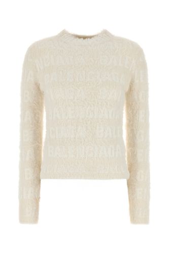 FURRY FITTED SWEATER-XS Female - Balenciaga - Modalova