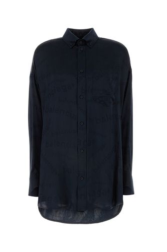 L/S COCOON SHIRT-XS Female - Balenciaga - Modalova