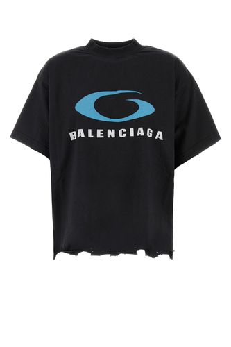 S/S CROPPED T-SHIRT-1 Female - Balenciaga - Modalova