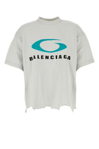 S/S CROPPED T-SHIRT-2 Female - Balenciaga - Modalova