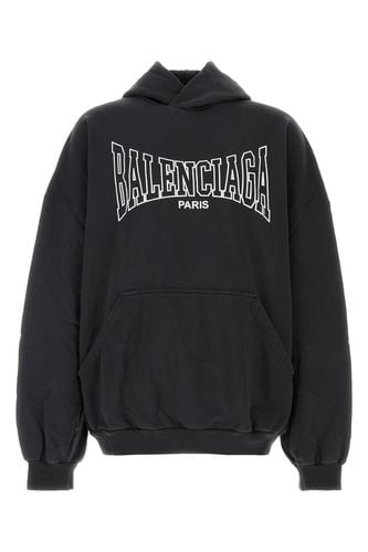 LARGE FIT HOODIE-L Male - Balenciaga - Modalova