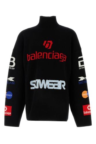 L/S TURTLENECK-M Nd Balenciaga Male - Balenciaga - Modalova