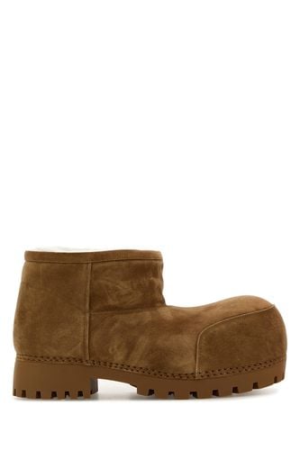 ALASKA FUR BOOTIE-39 Male - Balenciaga - Modalova